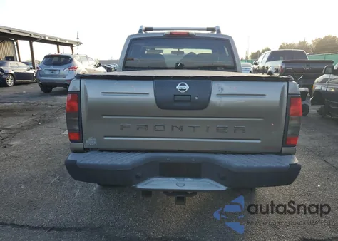 2003 Nissan Frontier Crew Cab Sc z USA, uszkodzony, nr VIN 1N6MD27Y13C459986